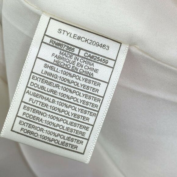 Cupcakes and Cashmere Pippa Multi Stripe A-Line Midi Skirt Women's Size 6 - Picture 6 of 10